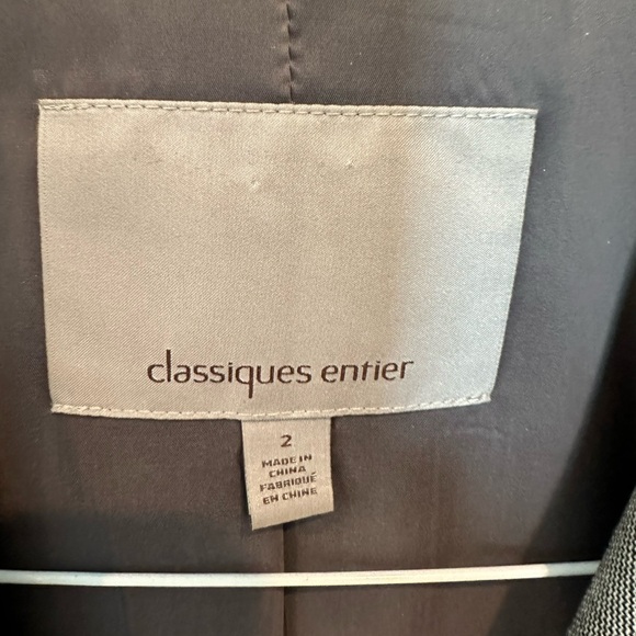 Light grey Classiques Entier blazer - Picture 2 of 7